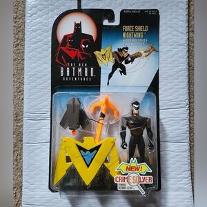 1988 NIGHTWING BATMAN ADVENTURES FORCE SHIELD